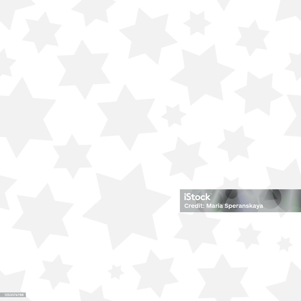 Neutral Star Pattern Neutral Seamless Pattern With Stars Stock Illustration - Download Image ...