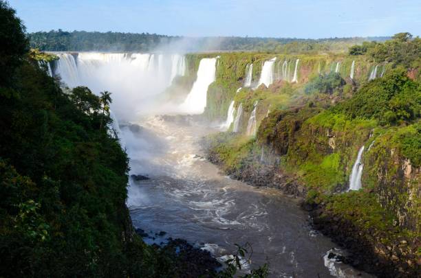 istock The Iguazu Waterfalls in Misiones, Argentina 1253379241