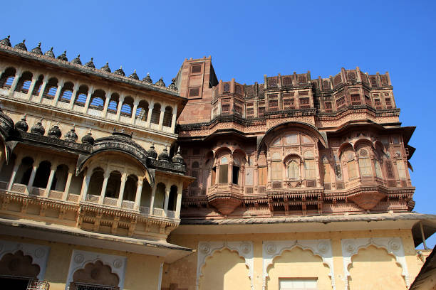 istock Meharongarh Fort in Jodhpur 1253380547