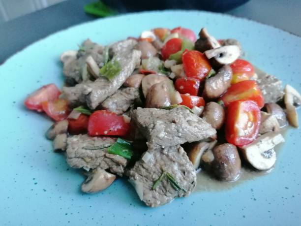 istock Tasty home-cooked food 1253383179