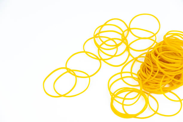 istock elastic pretty yellow rubber band 1253389448