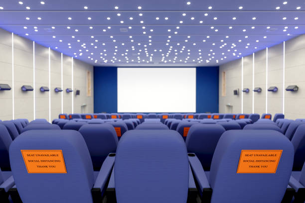 istock Cinema with Covid-19 Social Distancing 1253389473