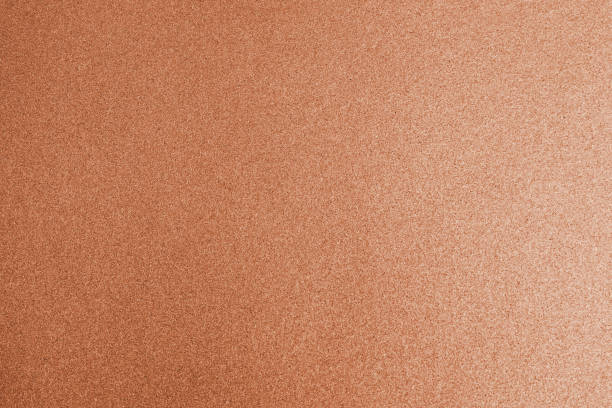 istock Copper foil shiny wrapping paper texture background for wall paper decoration element 1253390120