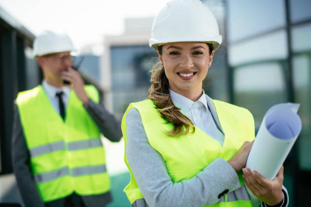 istock Factory manager in inspection of manufacturing. 1253393207