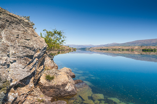 Lake Tekapo At Dawn, New Zealand South Island