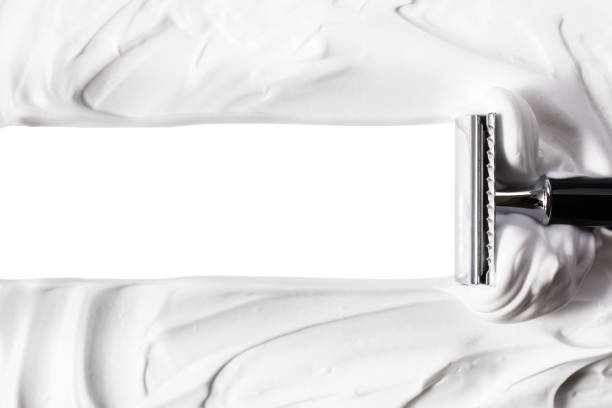 Shaving shaving concept shaving cream stock pictures, royalty-free photos & images