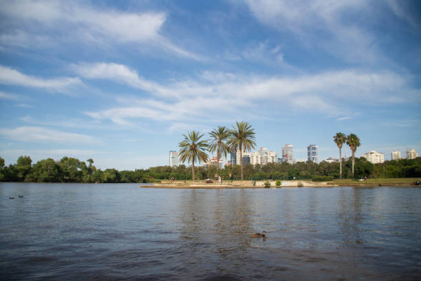 istock Ha-Yarkon park lake 1253404074
