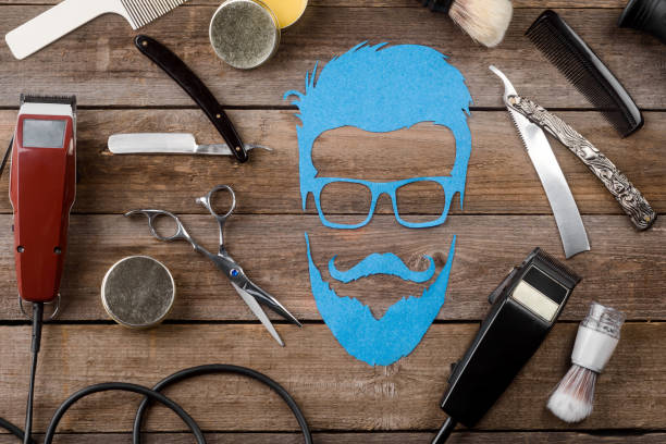 istock Combs and male silhouette 1253405045