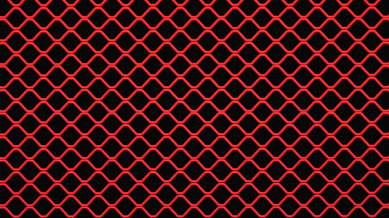 Iron wire fence. Fence grilles rust texture background. Fence Steel Background.
