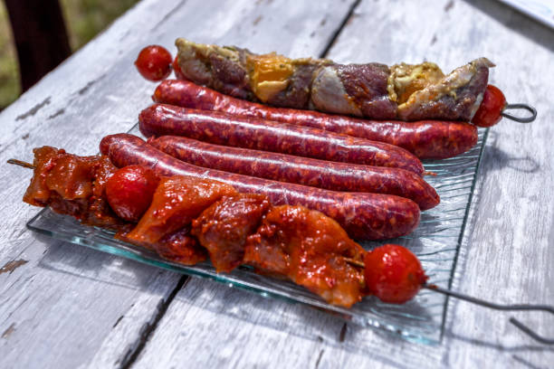 istock Skewers and grills 3 1253410344