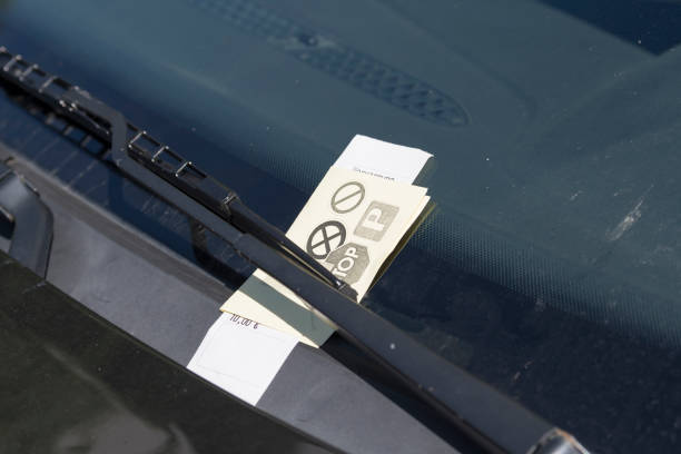 istock A penalty note behind the windscreen wiper 1253411718