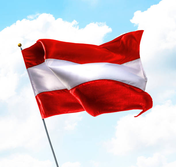 istock Flag of Austria 1253412579