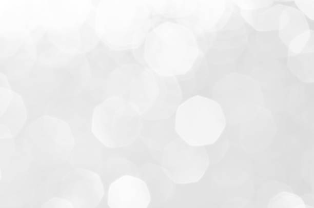istock Abstract bokeh white,light grey,sliver colors de focused circular background.Night light season greeting elegance backdrop or artwork design for newyear,christmas sparkling glittering or special day. 1253413122