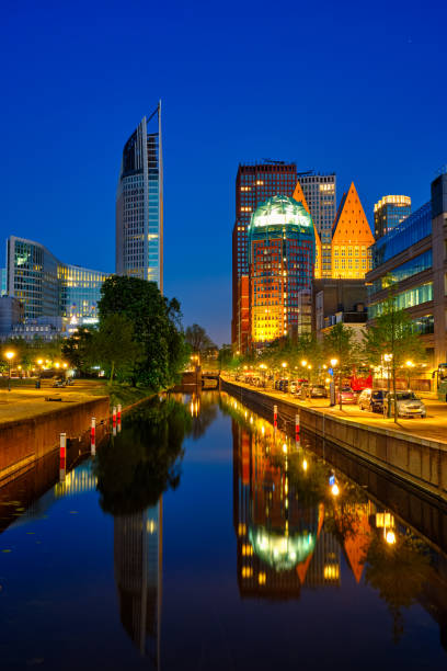 istock Skyscrapers in The Hague, Netherlands 1253415263