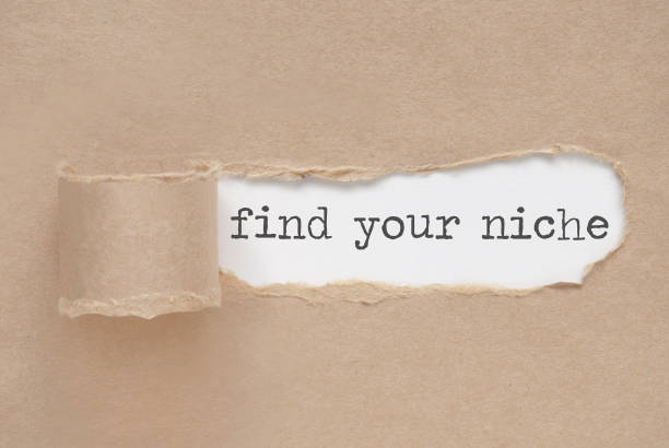 istock Find your niche 1253415336