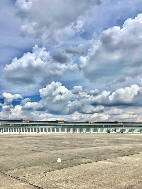 istock Abandoned airport Tempelhof, Berlin, Germany 1253415691