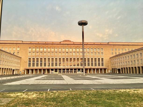 istock Abandoned airport Tempelhof, Berlin, Germany 1253416605