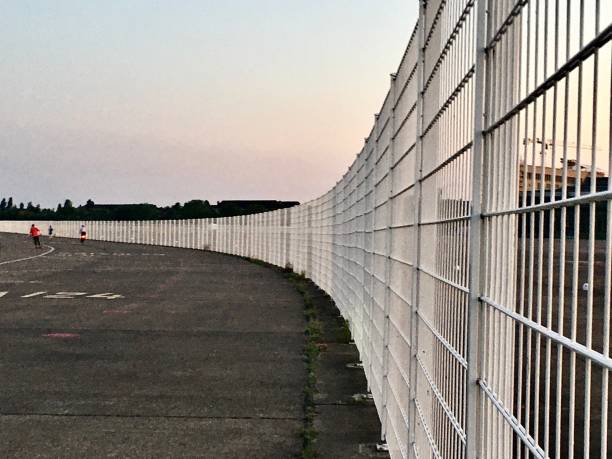 istock Abandoned airport Tempelhof, Berlin, Germany 1253417036