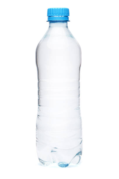 istock Plastic bottle of drinking water isolated on white background with clipping path 1253419726
