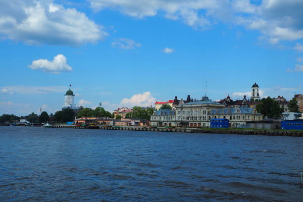 istock The ancient Russian town of Vyborg 1253420118