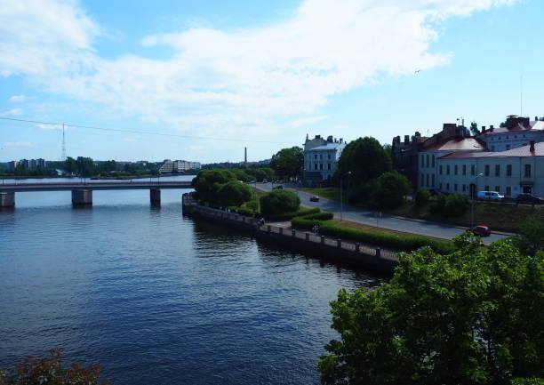 istock The ancient Russian town of Vyborg 1253420139
