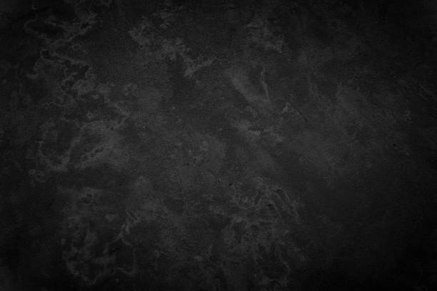 istock Art black concrete stone texture for background in black. Abstra 1253420263