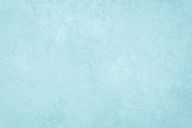 istock Pastel Blue and White concrete stone texture for background in s 1253420265