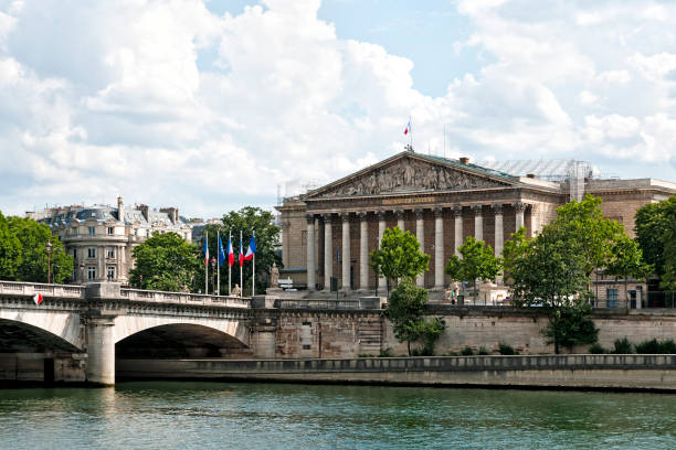 istock View on National Assembly building in Paris 1253420456
