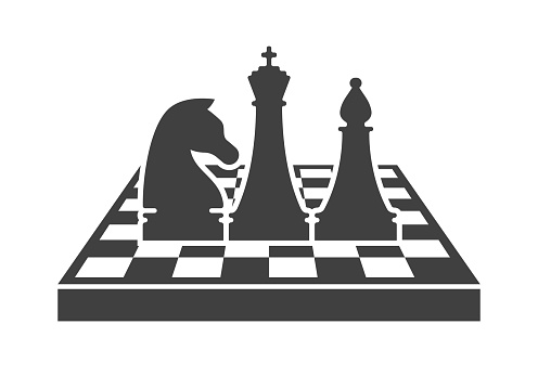 Diploma da xadrez ilustração do vetor. Ilustração de preto - 25963969