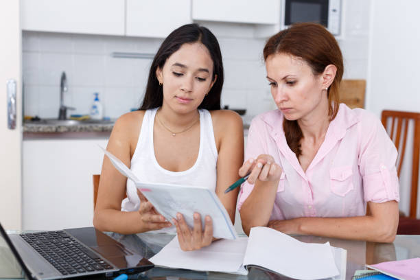 istock mother unhappy with her daughter 1253424737