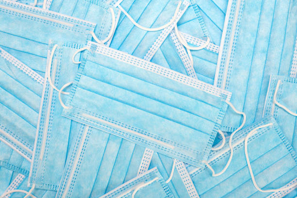 istock many blue disposable surgery protection masks 1253426283