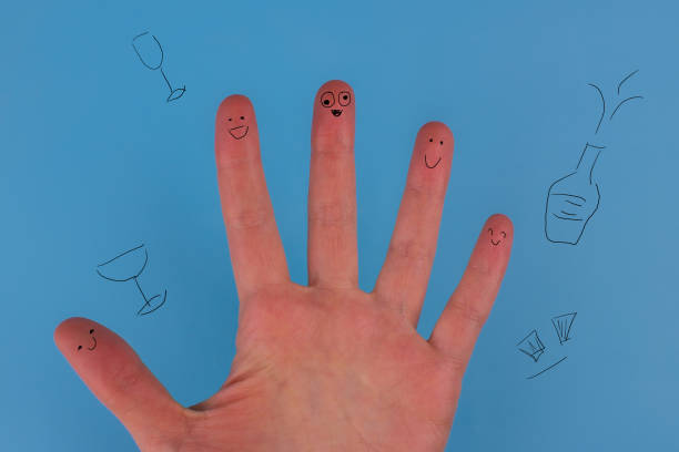 istock Fingers as funny characters 1253427913