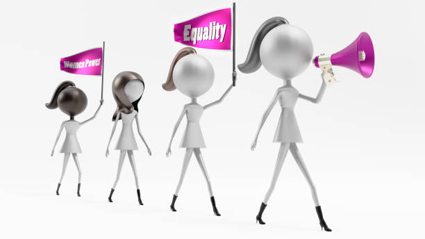 postacie kobiece 3d na marszu równości - sex symbol audio zdjęcia i obrazy z banku zdjęć