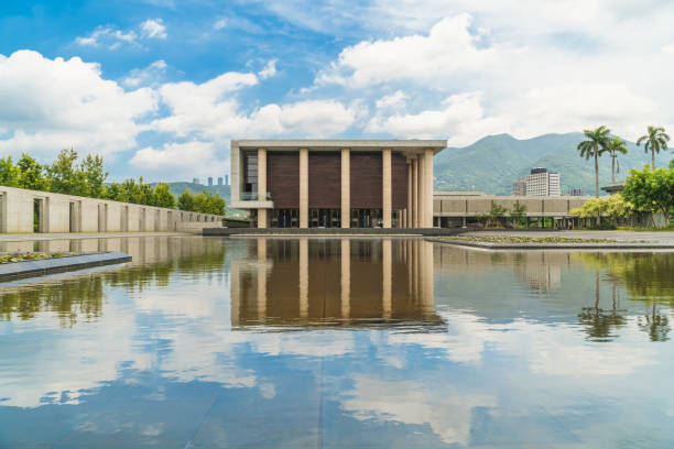 istock Dharma Drum Mountain Nung Chan Monastery, Taipei 1253430791