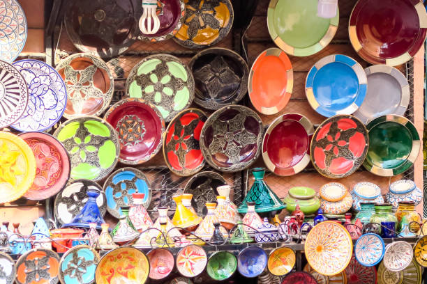 istock colorful beads in the bazaar, photo as background 1253433829
