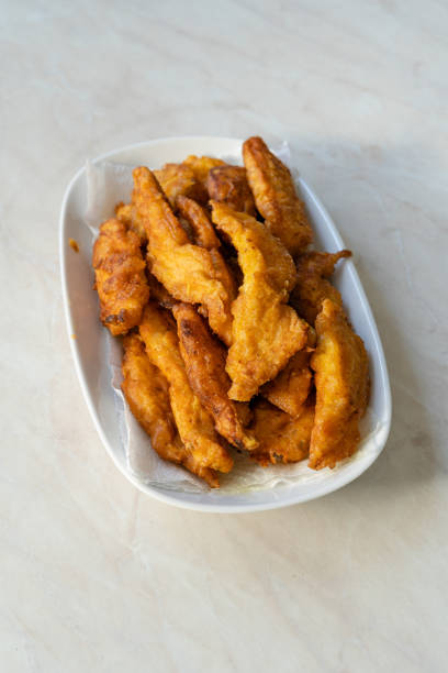istock Fried Chicken Breast Slices with Soda 1253434218
