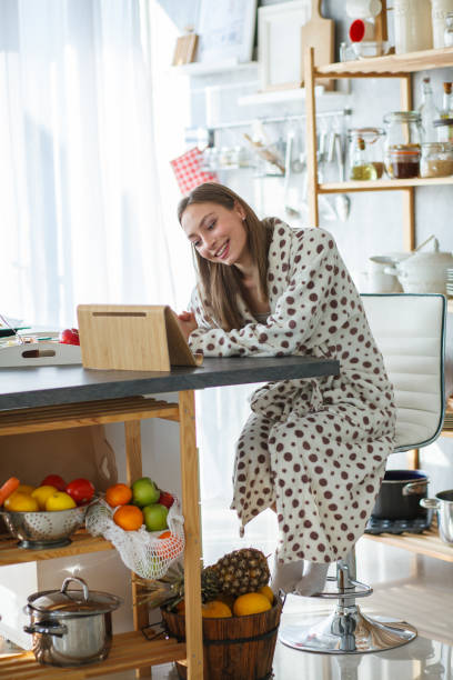 istock Enjoying video calls with friends during quarantine 1253439862