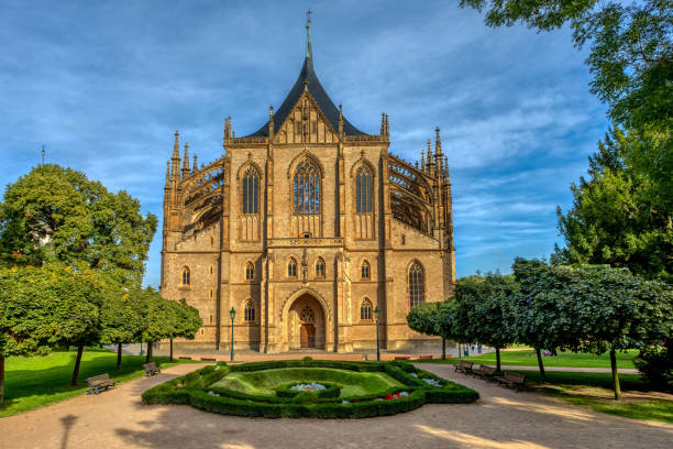 istock Saint Barbara's Cathedral, Kutna Hora, Czech Republic 1253441319