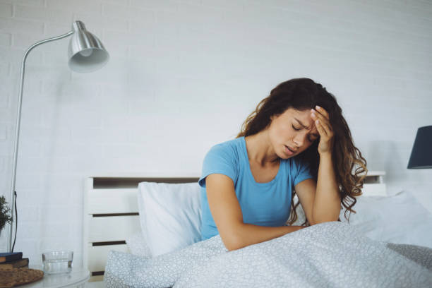 istock Waking up with a headache is the worst 1253441527