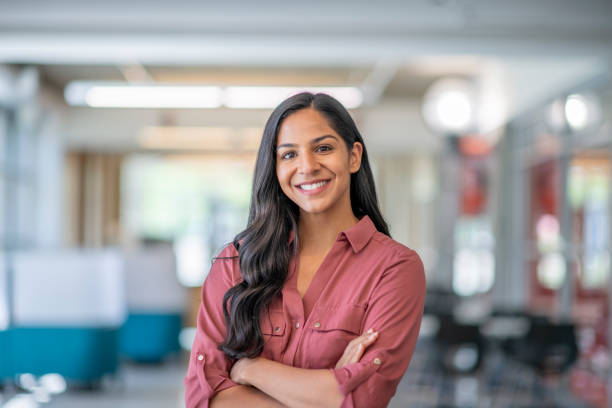 istock Beautiful Hispanic woman 1253442544