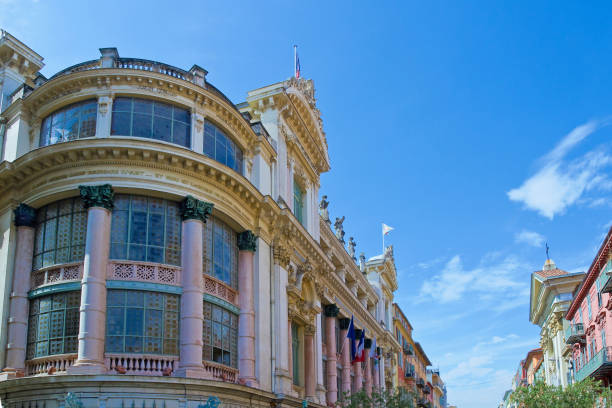 istock Nice Opera House, France 1253446633