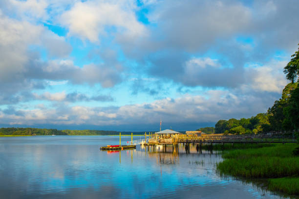 Marsh Coast in early morning-Hilton Head Island,SC