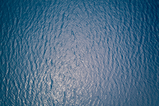 Sea surface view