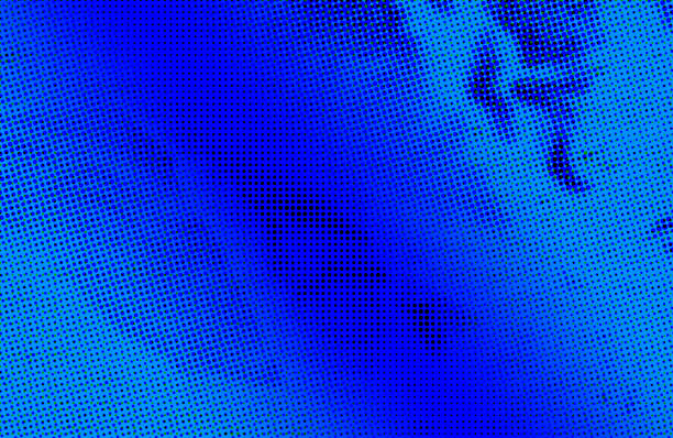 istock Abstract blue lilac background texture marble stone spot splashes 1253453290