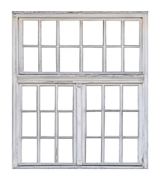 Photo of Vintage wooden window