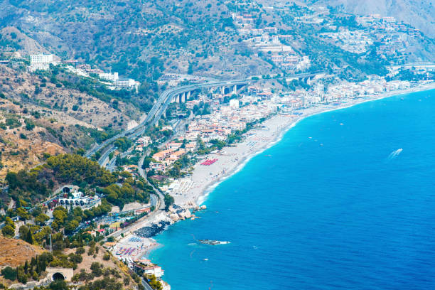 istock Taormina Sicily Italy 1253454297