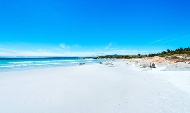 Bay of Fires beach, Tasmania, Australia