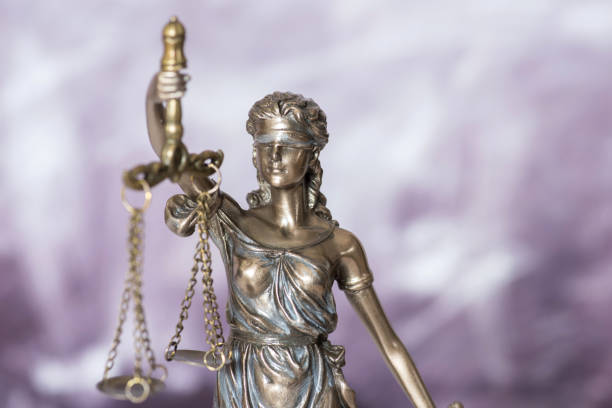 istock Justice Goddess of Justice 1253460445