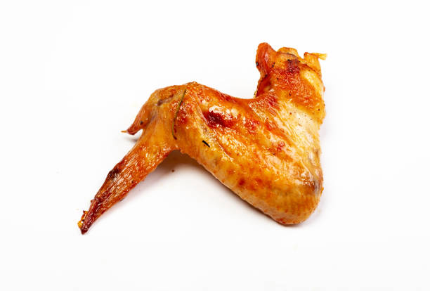 Delicious roast chicken wings