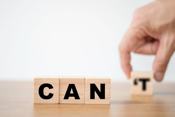 istock Hand moving text for change 